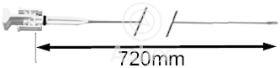ASLYX AS535668 - *** VARILLA NIVEL ACEITE RENAULT 2.5D '06-