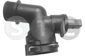 STC T430551 - CUERPO DE TERMOSTATO CON SENSOR VW GOLF