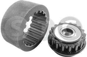 STC T458627 - JGO. RUEDA LIBRE ALTERNADOR VWTOUARGE