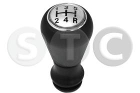 STC T465003 - *** POMO PALANCA DE CAMBIO PEUGEOT206 5M OPACO