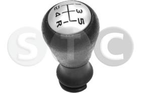 STC T465005 - *** POMO PALANCA DE CAMBIO PEUGEOT206 5 M OPACO
