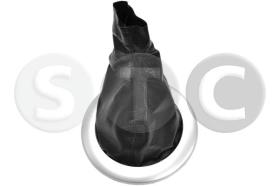 STC T465018 - *** FUELLE PALANCA DE CAMBIO MEGANE II NEGRO CROMADO