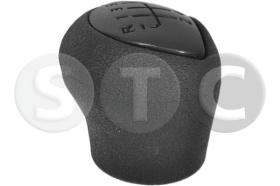 STC T465021 - *** POMO PALANCA DE CAMBIO NEGRO KANGOO