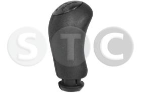 STC T465023 - *** POMO PALANCA DE CAMBIO NEGRO MEGANE II