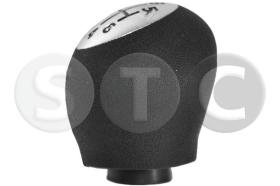 STC T465024 - *** POMO PALANCA DE CAMBIO NEGRO MEGANE III