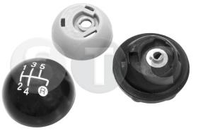 STC T465055 - *** POMO PALANCA DE CAMBIO 500 NEGRO