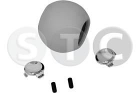 STC T465128 - *** POMO PALANCA DE CAMBIO 500 BEIGE EN PIEL
