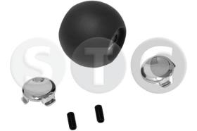 STC T465129 - *** POMO PALANCA DE CAMBIO 500 MARRON EN PIEL