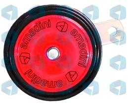 AMADINI DGB021 - BOCINA DE PLATO Ø 90 MM.  12V 2 POLOS GRAVE