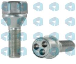 AMADINI DGT107 - TORNILLO ANTIRROBO TIPO P