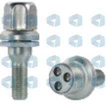 AMADINI DGT182 - TORNILLO ANTIRROBO TIPO ZH4
