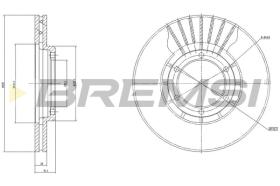 BREMSI CD6487V - B. DISC LTI, CARBODIES
