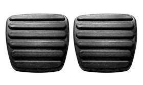 3RG Industrial 81680K - KIT CUBREPEDALES FRENO EMBRAGUE