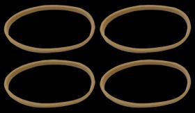 3RG Industrial 83627 - KIT JUNTAS COLECTOR ADMISION (4 PCS)