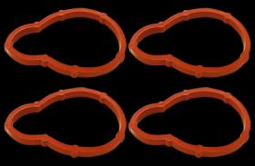 3RG Industrial 83628 - KIT JUNTAS COLECTOR ADMISION (4 PCS)