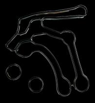 3RG Industrial 85413 - KIT JUNTAS INTERCAMBIADOR