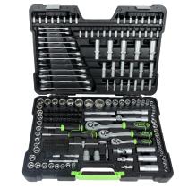 JBM 54034 - MALETÍN DE HERRAMIENTAS DE 216 PIEZAS CON VASOS HEXAGONALES