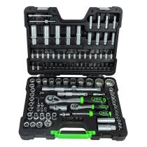 JBM 54036 - MALETÍN DE HERRAMIENTAS DE 113 PIEZAS CON VASOS 12 CANTOS CI
