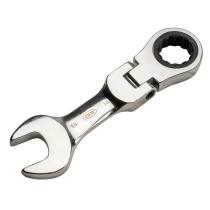 JBM 15335 - LLAVE COMBINADA MINI ARTICULADA CON TRINQUETE - 15MM