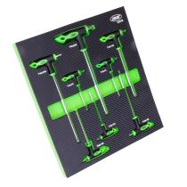 JBM 53979 - SET DE 8 LLAVES TORX EN FORMA DE 'T'