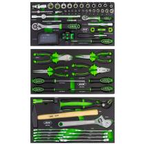 JBM 14327 - SET DE 3 MÓDULOS EVA CARBONO PARA REF 53672