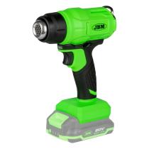 JBM 60042 - PISTOLA DE CALOR A BATERÍA