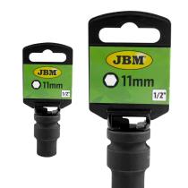 JBM 14729 - VASO IMPACTO HEX. 1/2' 11MM
