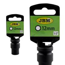 JBM 14730 - VASO IMPACTO HEX. 1/2' 12MM