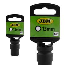 JBM 14731 - VASO IMPACTO HEX. 1/2' 13MM