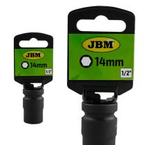JBM 14732 - VASO IMPACTO HEX. 1/2' 14MM
