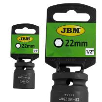 JBM 14734 - VASO IMPACTO HEX. 1/2' 22MM