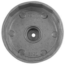 JBM 15496 - VASO DE FILTRO DE ACEITE PARA NISSAN, SUBARU (92MM X 15 CARA