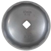 JBM 15498 - VASO DE FILTRO DE ACEITE PARA VOLOVO (87MM X 16 CARAS)
