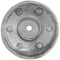 JBM 15502 - VASO DE FILTRO DE ACEITE PARA FORD, MAZDA (66,5MM X 14 CARAS