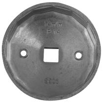 JBM 15504 - VASO DE FILTRO DE ACEITE PARA MERCEDES BENZ (74MM X 14 CARAS