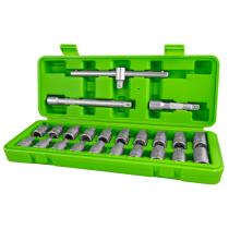 JBM 53735 - JUEGO DE VASOS PARA TAPONES DE CÁRTER 23 PIEZAS