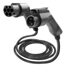 JBM 54053 - CABLE DE CARGA PARA COCHE ELÉCTRICO, 3.6KW, 16 A, TIPO 1 A T