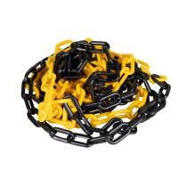 JBM 53941 - CADENA DE PLµSTICO AMARILLA / NEGRA - 5M
