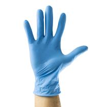 JBM 53986 - GUANTES AZUL DESECHABLES DE NITRILO TALLA XL 3,5MIL