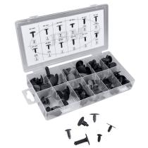 JBM 53715 - ESTUCHE DE CLIPS PEUGEOT/CITROËN 110 PCS PARA TAPICERÍA