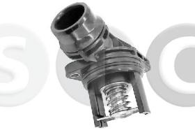 STC T431272 - CAJA CON TERMOSTATO MOKKA