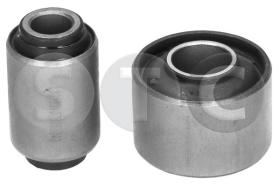 STC T453978 - *** JGO. SILENTBLOCS BRAZO SUSPENSIóN  ALMERA