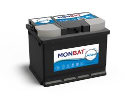 BATERIAS MONBAT MT60AGM - PRODUCTO