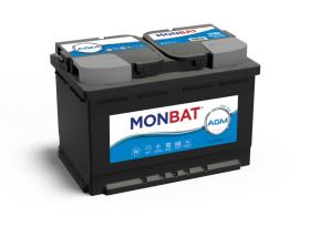 BATERIAS MONBAT MT70AGM - PRODUCTO