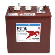 BATERIAS TROJAN T105 - BATERIA TROJAN DEEP CYCLE 6 V 225AH  207 AH  262 X 181 X 283