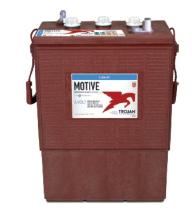 BATERIAS TROJAN L16GAC - BATERIA TROJAN DEEP CYCLE 6 V 390 AH  359 AH  313 X 174 X 41
