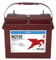 BATERIAS TROJAN 24TMX - BATERIA TROJAN DEEP CYCLE 12 V, 85 AH 78 AH  277 X 168 X  23