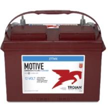 BATERIAS TROJAN 27TMX - BATERIA TROJAN DEEP CYCLE 12 V, 105 AH 97 AH 326 X 168 X 247