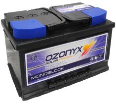 OZONY OZX851 - BATERIA OZONYX MONOBLOCK 12V 70  AH  85 AH   278 X 175 X 175