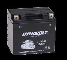 DYNAVOLT DTZ7SC - BATERIA SLA  6  AH  113  70  105   -____+  CUADRADO